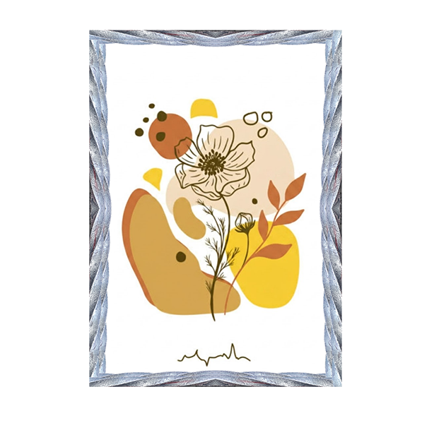 Abstract Floral Illustration Thumbnail